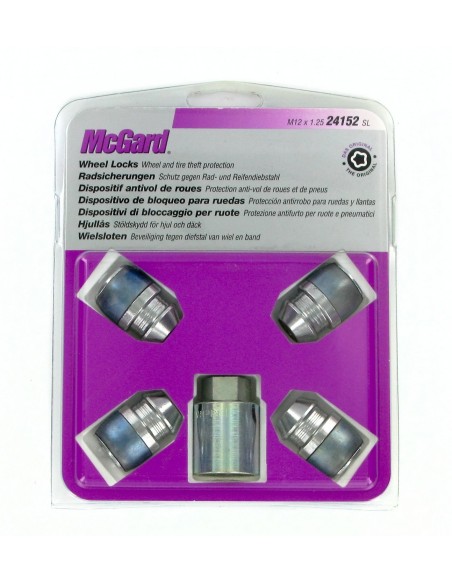 BULLONI ANTIF.MCGARD M12X1,25 ULTRA LIGHT