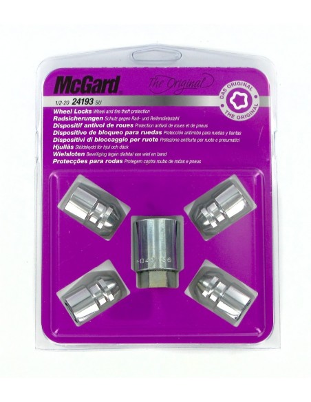 BULLONI ANTIF.MCGARD 1/2X20