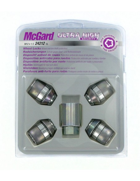 BULLONI ANTIF.MCGARD M12X1,5 ULTRA LIGHT