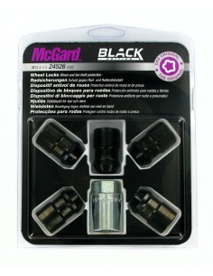 BULLONI ANTIF.MCGARD (5-LOCK BLACK EDITION