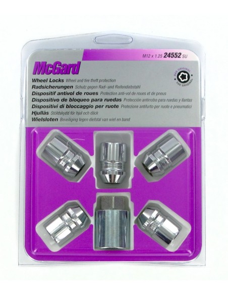 BULLONI ANTIF.MCGARD M12X1,25