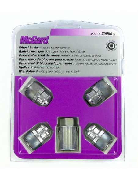 BULLONI ANTIF.MCGARD M12X1,5 ULTRA LIGHT