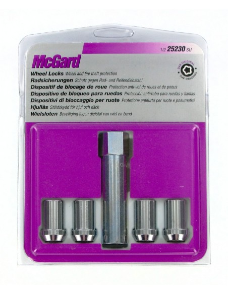 BULLONI ANTIF.MCGARD 1/2X20 TUNER