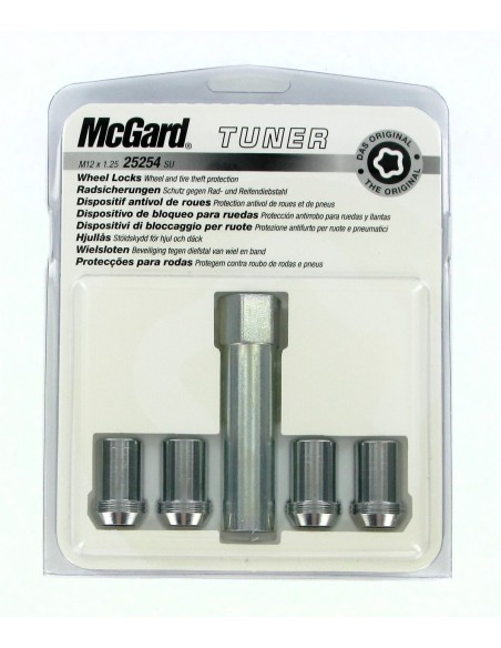 BULLONI ANTIF.MCGARD M12X1,25 TUNER