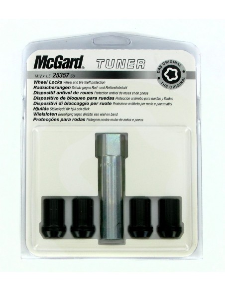 BULLONI ANTIF.MCGARD M12X1,5 TUNER