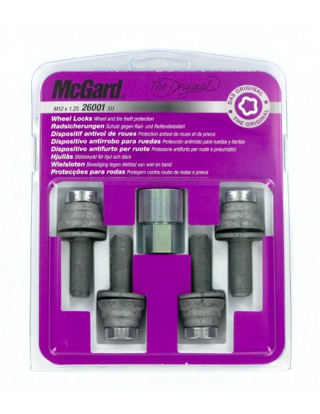 BULLONI ANTIF.MCGARD M12X1,25