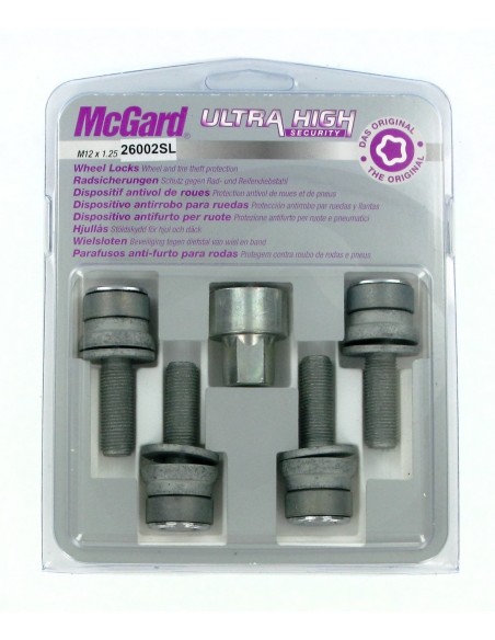 BULLONI ANTIF.MCGARD M12X1,25 ULTRA LIGHT