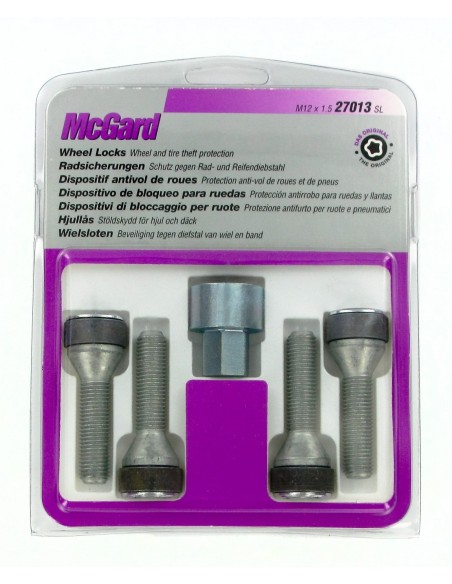 BULLONI ANTIF.MCGARD M12X1,5 ULTRA LIGHT