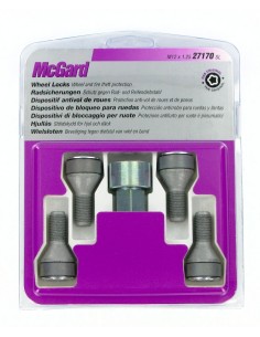 BULLONI ANTIF.MCGARD M12X1,25 ULTRA LIGHT