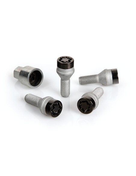BULLONI ANTIF.MCGARD M12X1,5 BLACK EDITION