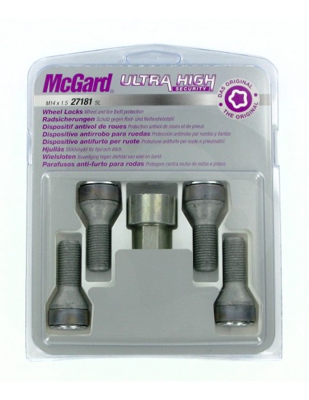 BULLONI ANTIF.MCGARD M14X1,5 ULTRA LIGHT