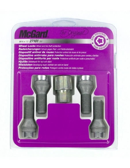 BULLONI ANTIF.MCGARD M14X1,5