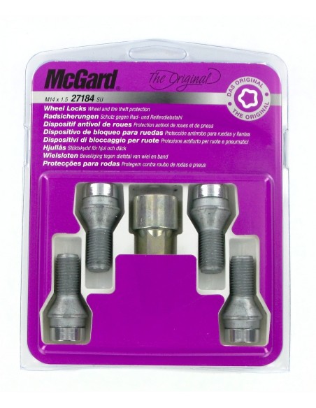 BULLONI ANTIF.MCGARD M14X1,5