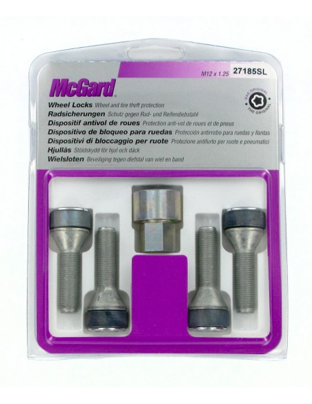 BULLONI ANTIF.MCGARD M12X1,25 ULTRA LIGHT