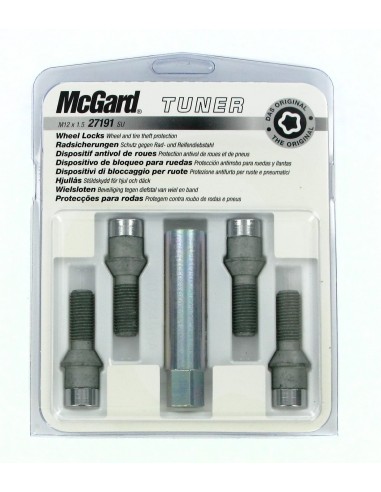 BULLONI ANTIF.MCGARD M12X1,5 TUNER