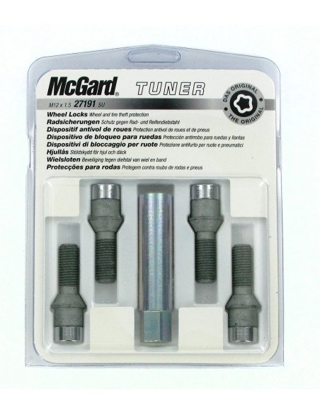 BULLONI ANTIF.MCGARD M12X1,5 TUNER