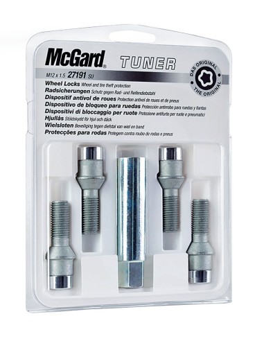 BULLONI ANTIF.MCGARD M12X1,5 TUNER