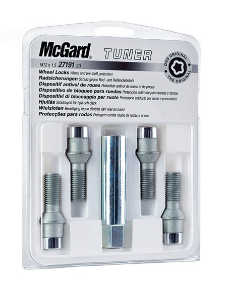 BULLONI ANTIF.MCGARD M12X1,5 TUNER