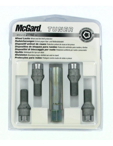BULLONI ANTIF.MCGARD M12X1,5 TUNER