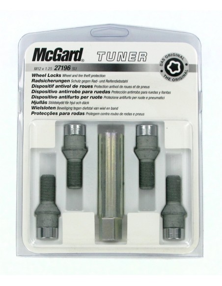 BULLONI ANTIF.MCGARD M12X1,25 TUNER