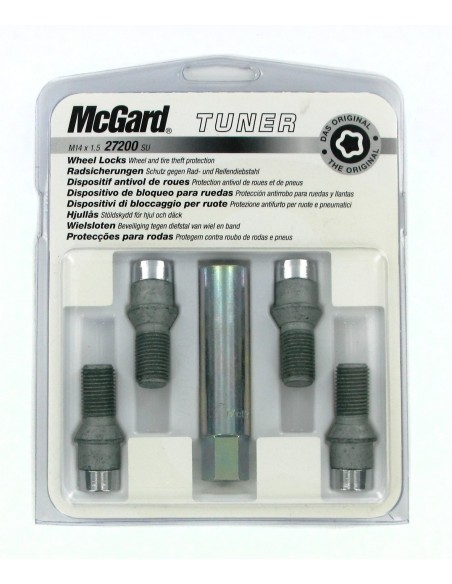 BULLONI ANTIF.MCGARD M14X1,5 TUNER