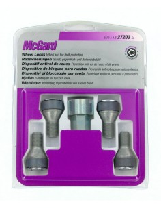 BULLONI ANTIF.MCGARD M12X1,5 ULTRA LIGHT