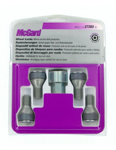 BULLONI ANTIF.MCGARD M12X1,5 ULTRA LIGHT