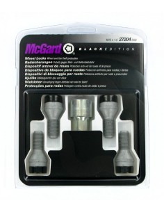BULLONI ANTIF.MCGARD M12X1,5 BLACK EDITION