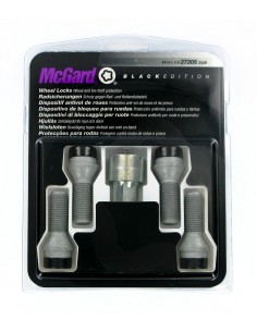 BULLONI ANTIF.MCGARD M14X1,5 BLACK EDITION