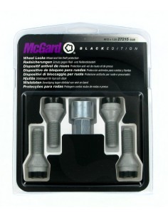 BULLONI ANTIF.MCGARD M12X1,2 BLACK EDITION