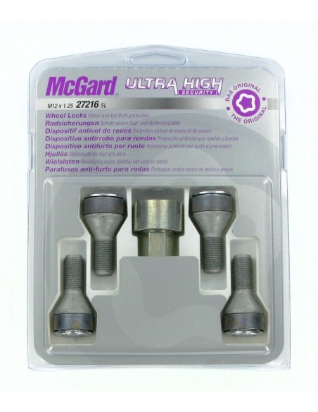 BULLONI ANTIF.MCGARD M12X1,25 ULTRA LIGHT