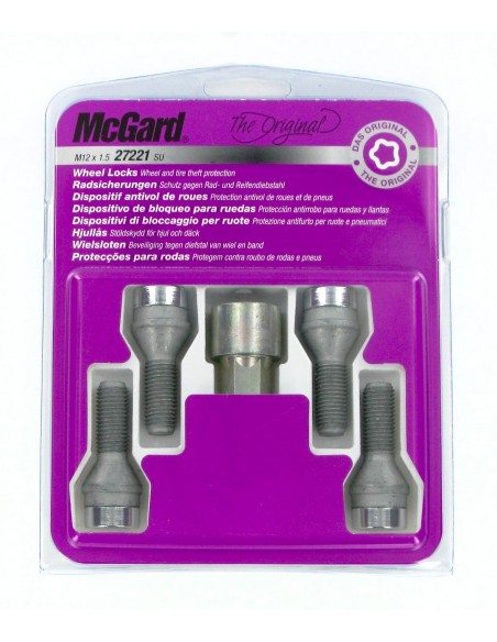 BULLONI ANTIF.MCGARD M12X1,5