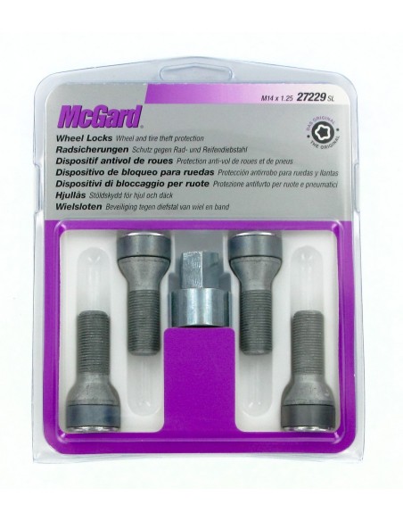 BULLONI ANTIF.MCGARD M14X1,25 ULTRA LIGHT