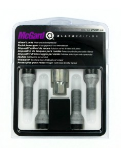 BULLONI ANTIF.MCGARD M14X1,2 BLACK EDITION