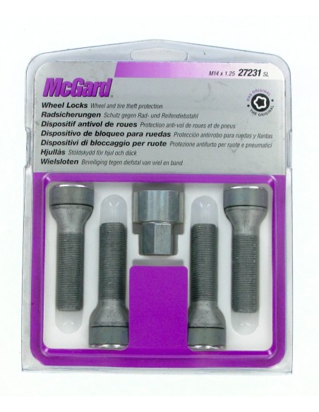 BULLONI ANTIF.MCGARD M14X1,25 ULTRA LIGHT