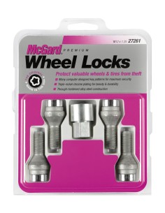 BULLONI ANTIF.MCGARD M12X1,25 60 - 25,6MM - 19MM