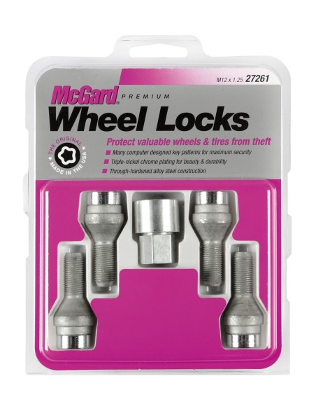 BULLONI ANTIF.MCGARD M12X1,25 60 - 25,6MM - 19MM