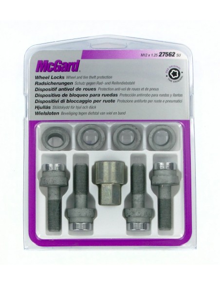 BULLONI ANTIF.MCGARD M12X1,25