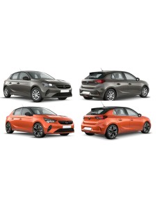 CONVOGLIATORE ARIA DX OPEL CORSA F 01-20 in poi 2