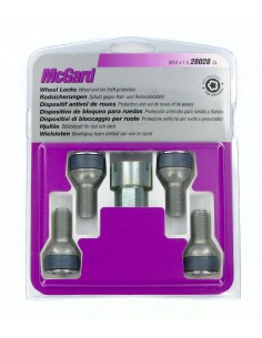 BULLONI ANTIF.MCGARD M12X1,5 ULTRA LIGHT