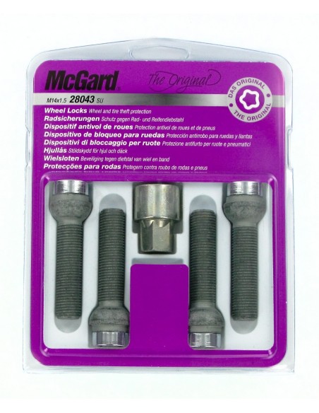 BULLONI ANTIF.MCGARD M14X1,5