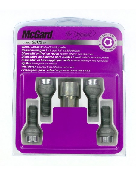 BULLONI ANTIF.MCGARD M12X1,5