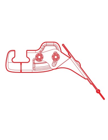 -DEFLETTORE --K-9-- 95CM PER BARRE --KARGO---