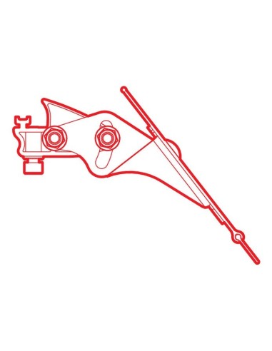 -DEFLETTORE --KP-9-- 95CM PER BARRE --KARGO-PLUS--