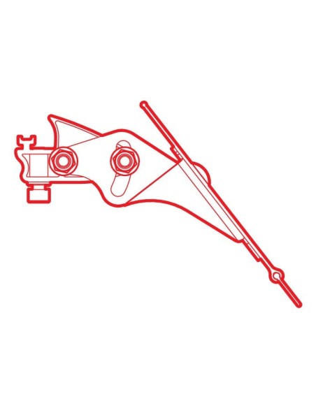 -DEFLETTORE --KP-9-- 95CM PER BARRE --KARGO-PLUS--