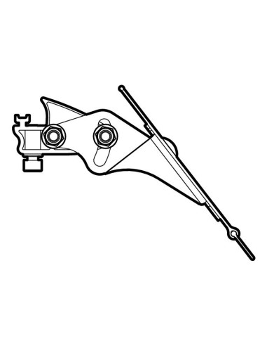 -DEFLETTORE --KP-11-- 110CM PER BARRE --KARGO-PLUS