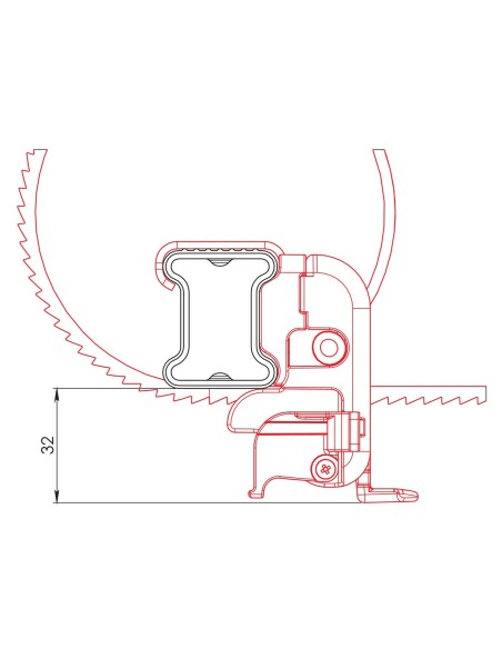 -CINGHIE FERMASCALE --U-5-- PER BARRE --KARGO-- E
