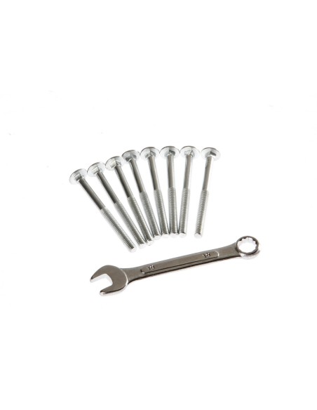 -CP.BARRE P/TUTTO--CLUB-- --S-- ACCIAIO-