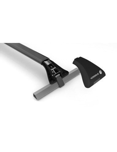 -CP.BARRE ACCIAIO --SNAP-FIT-- 80-111CM TELESC.COL