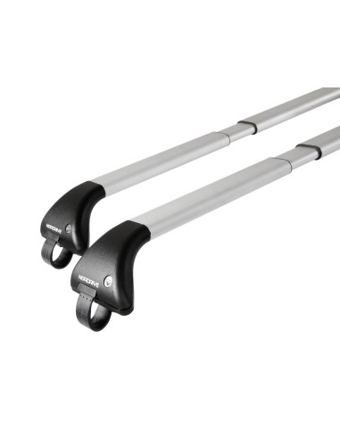 -CP.BARRE ALLUMINIO --SNAP-FIT-- 100-136CM TELESCO